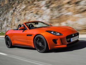 Jaguar F-Type V8 S (UK) '2013
